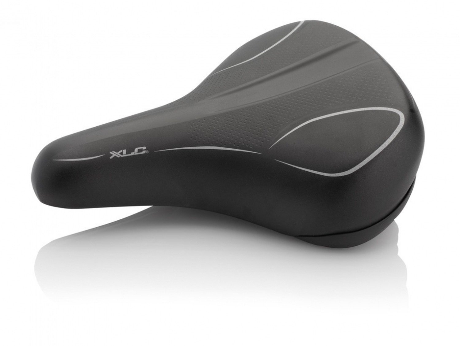 XLC Women's SA-T10 City/Urban Saddle Traveller II 252 x 207 mm Black