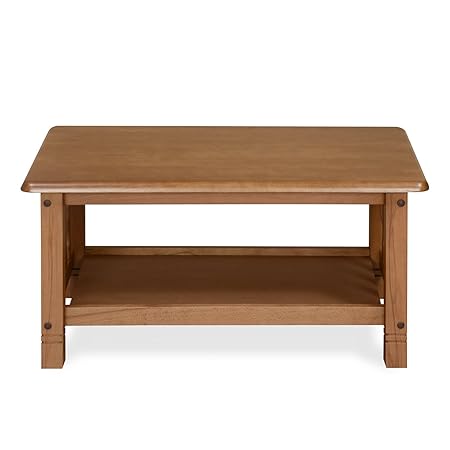 @home by Nilkamal Roosey Center Table (Walnut)