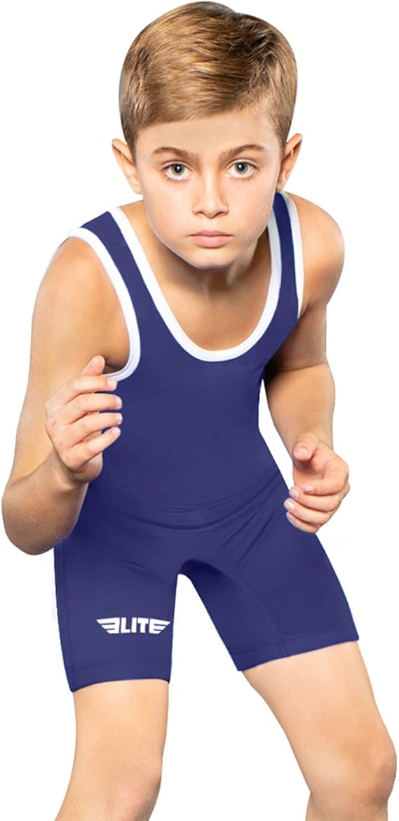 Kids Wrestling Youth Singlet, Elite Sports Standard Boys