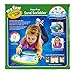 Crayola My First Mess-Free Sand Scribbler Art Gift for Toddlers & Preschool Kids 2 & Up, 12 Color Light-Up Sand Drawing Pad with Tethered Kid-Grip Stylus, Portable & No-Mess Creativity