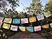 MesaChic MEXICN PAPEL PICADO Banner PASTEL colors LARGE PAPER 18' feet long Bunting