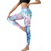 YUDSUD High Waisted Leggings for Women with Pockets - Tummy Control Capris Yoga Pants for Workout Running Athletic Cycling