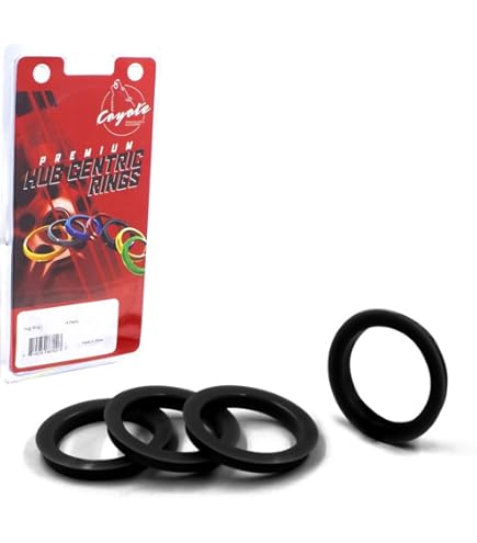 Amazon.com: WOESDYCV 4 Hub Rings 73.1mm to 63.4mm Hubcentric Ring