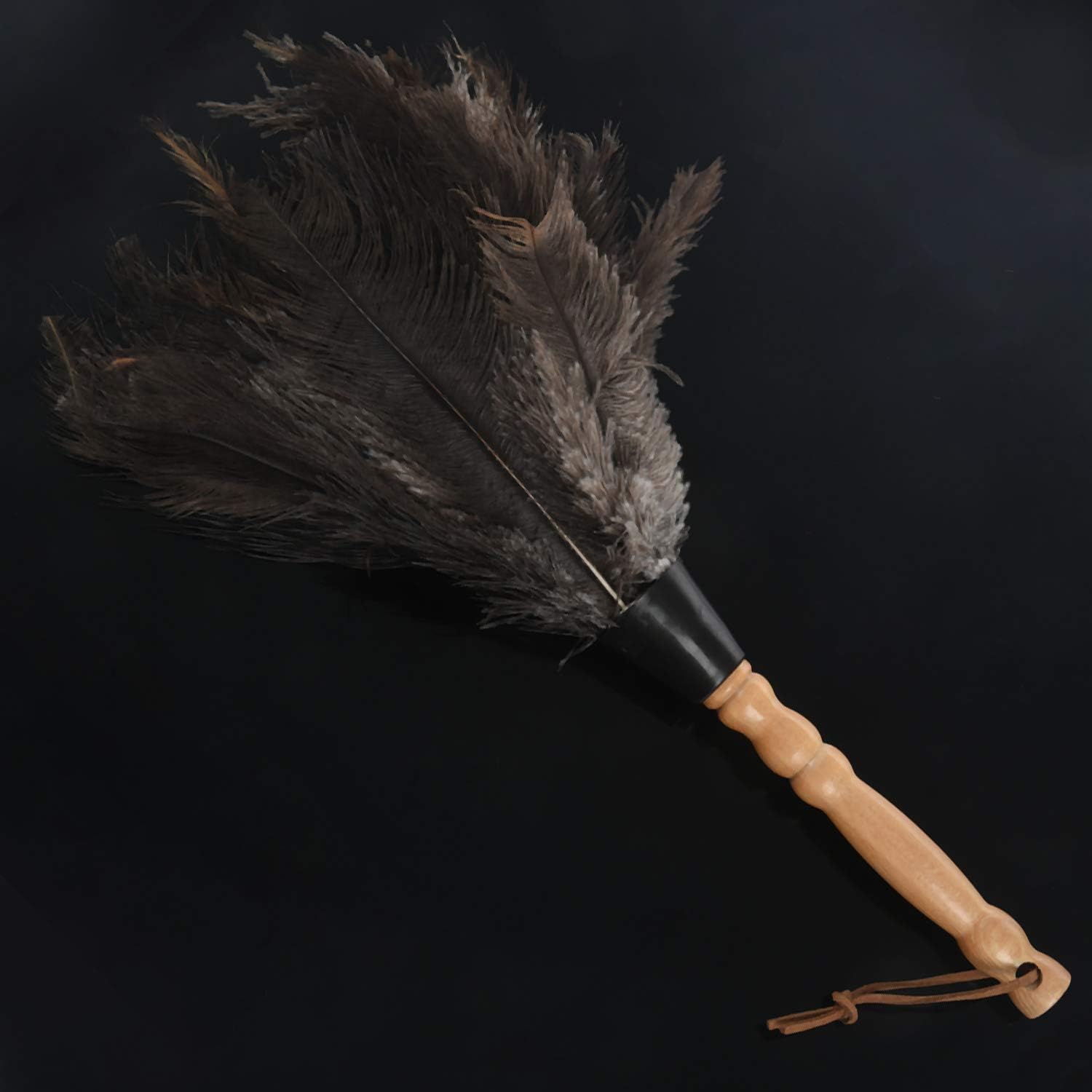 DaysAgo Anti-Static Ostrich Feather Fur Brush Duster Dust Cleaning Tool ...