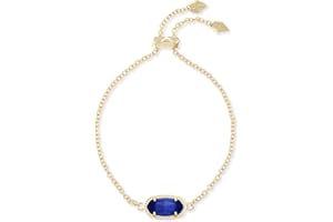 Kendra Scott Elaina Adjustable Chain Bracelet for Women, Fashion Jewelry, Gold-Plated