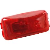Grote 46412-5 Red 3" Clearance Marker Light (Pair Pack)