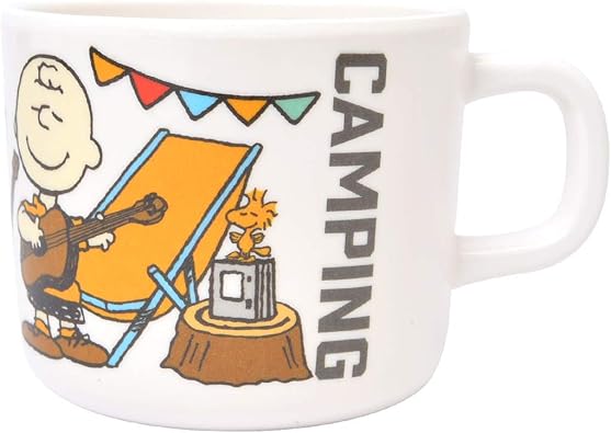 Amazon 子供 コップ 割れない プラスチック スヌーピー キャラクター Snoopy 240ml マグカップ Hauhau ハウハウ シューズ バッグ