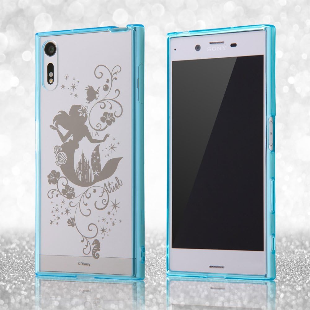 Amazon レイ アウト Xperia Xz Xzs ケース ディズニー ハイブリッド アリエル Rt Rdxpxzu Ar アンテナ オンライン通販