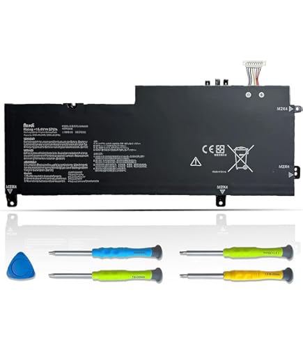 Amazon.com: HWW New 15.4V 57Wh C41N1809 Battery Compatible with