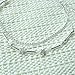 Anklet- 6PCS Anklets Ankle chains No fading foot chains for Female fashion jewelry Each Size 10.04