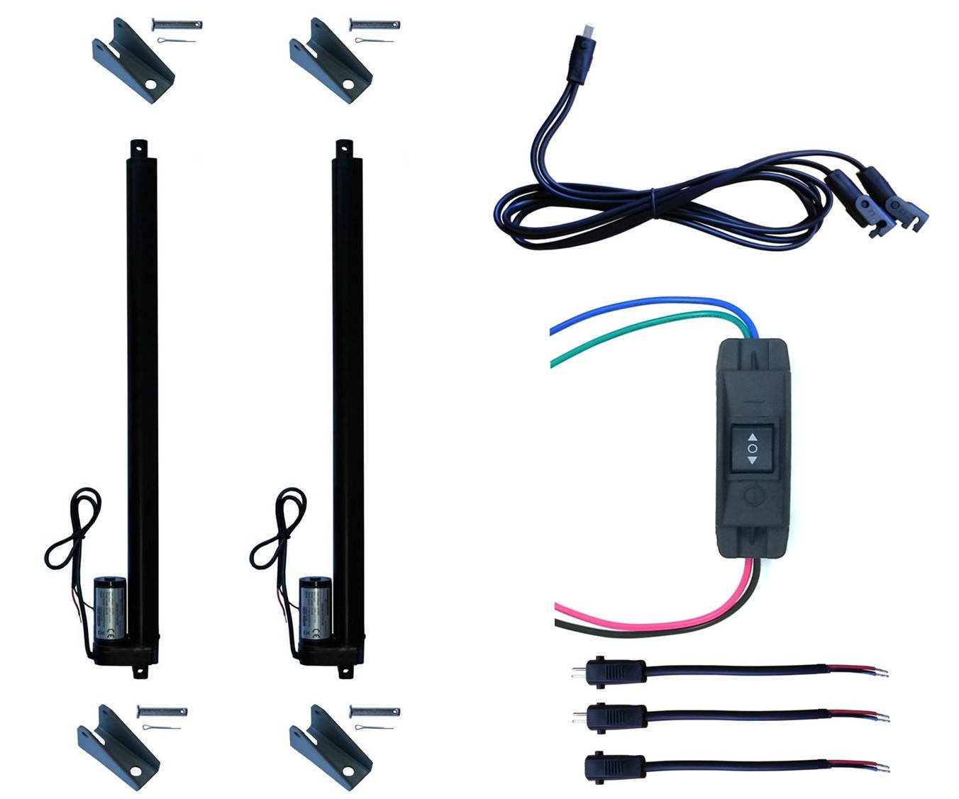 Linear Actuator Rubber Boot Merit Automation fits all actuators