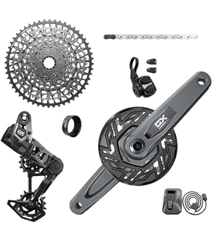 Amazon.com : SRAM X0 T-Type Eagle Transmission Groupset V2 - 170mm