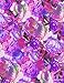 Password Log: Large Print - Purple & Pink Floral Design (Revolutionary NEW User-Friendly Password Log Layout That Puts YOU In Control and Eliminates Wasted Space!) by WriteDrawDesign