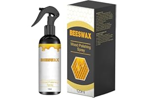 LIGIDAR Natural Beeswax Care Spray & Restorer, 2025 New Bees Wax Furniture Polish and Cleaner, Natural Beeswax Spray Used to Care For Wood, Leather and Furniture Polish