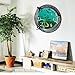 BooDecal 3D Porthole View Undersea Tropical Fishes Waterproof Peel and Stick Vinyl Wall Decals Wall Stickers for Kids Room Bathroom 18 inches x 18 inches