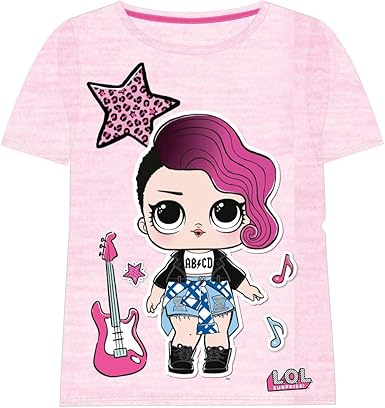 Cerdá Camiseta Manga Corta Lol T T Shirt Fille Amazonfr