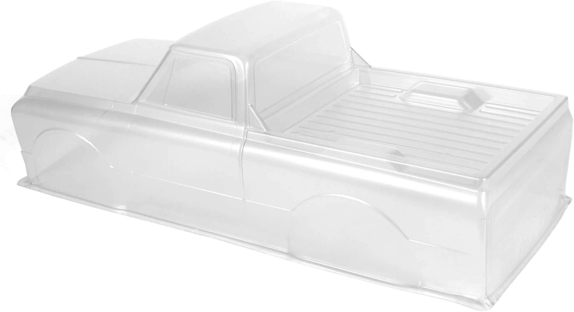 Axial 1967 Chevrolet C10 Body .04" Uncut, Clear: SCX10, AXIC1498