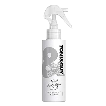 Amazon Com Toni Guy Prep Heat Protection Mist Anti Static
