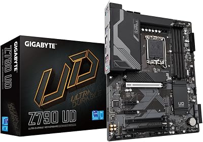 Gigabyte Z790 UD Motherboard LGA 1700 Intel 14th 13th 12th Gen DDR5 3x M.2