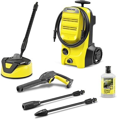 Kärcher K 4 Classic Home Pressure Washer 130 bar 420 l/h 6 m hose