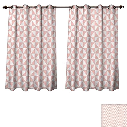 Amazon Com Rupperttextile Pale Pink Blackout Thermal Curtain