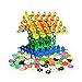 LONZOTH Brain Flakes 300 Piece Interlocking Plastic Disc Set | A Creative and Educational Alternative to Lego Building Blocks | Tested for Children's Safety | A Great Toy for Both Boys and Girls!