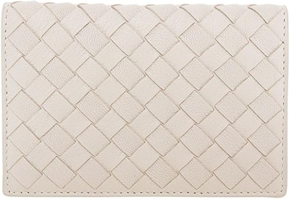 Amazon ボッテガヴェネタ Bottega Veneta カードケース メンズ レディース パスケース 定期入れ アイボリー Vx051 1909 並行輸入品 シューズ バッグ