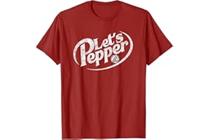 Wyxexx Volleyball Let's Pepper Practice Distressed Design T-Shirt