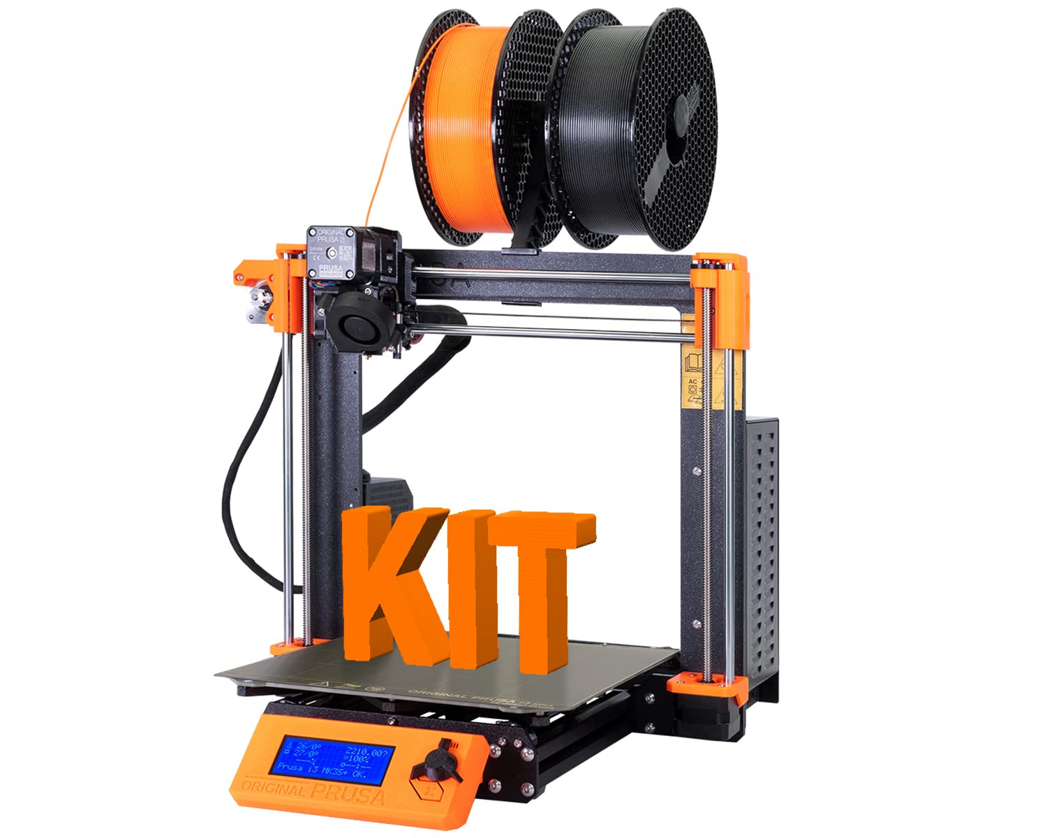 3Dプリンタ PRUSA i3 MK3S+ キット組立済 Amazon.co.jp: Original Prusa i3 MK3S+ 3Dプリンター (キット