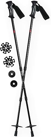 new balance trekking poles