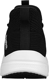Feethit Men Running Shoes Breathable Lightweight Fitness Sneakers Black UK 11 view 5