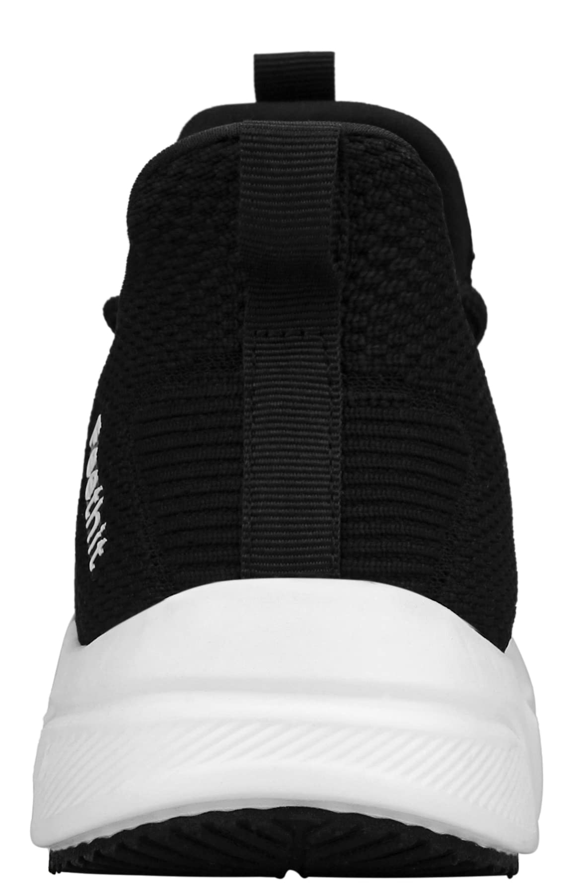 Feethit Sneaker Herren Schuhe Sportschuhe Laufschuhe Turnschuhe Herren Tennis Fitness Jogging Walkingschuhe Leichtgewichts Atmungsaktiv Freizeit Straßenlaufschuhe Schlüpfen Schuhe Schwarz & Weiß 43 EU 5