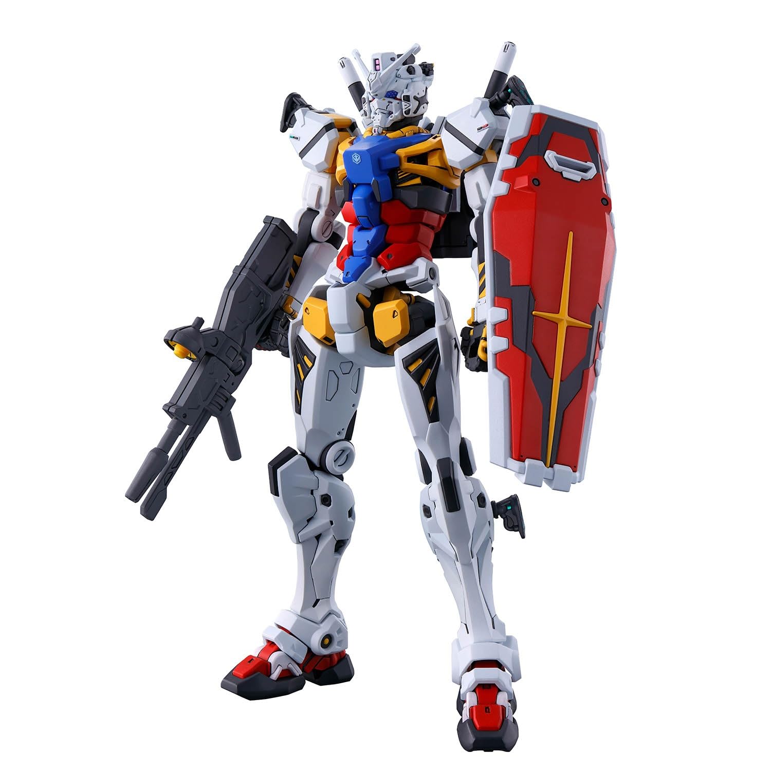 BANDAI SPIRITS(バンダイ スピリッツ) HG 機動戦士Gundam GQuuuuuuX 白いガンダム 1/144スケール 色分け済みプラモデル商品画像