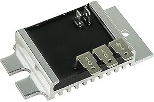 ADORISH 21066-7012 Voltage Regulator Replacement for Ka-wasaki GT235 GT245 GT255 GX325 GX335 LT190 LX277 LX280 LX288 J D 325 335 M149302 9D12 Lawn Mowers