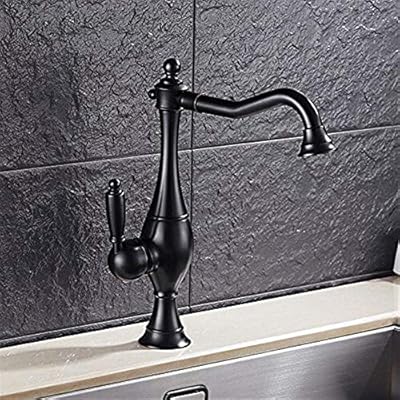 Kitchen Sink Washing Faucet Big Belly And Thin Waist Hot And Cold