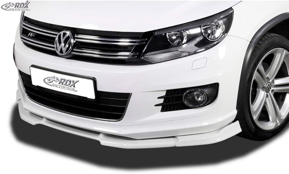 RDX Front Spoiler VARIO-X Tiguan 2011-2016 R-Line Front Lip Splitter