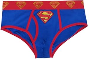 Superman Costume Logo Men's Underwear Briefs