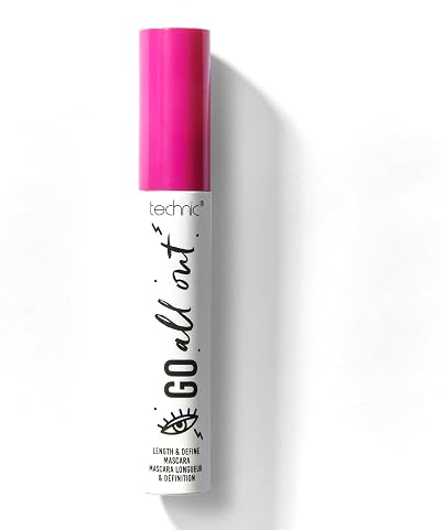 Technic Go All Out Length & Define Mascara - Vegan Deep Black 13ml