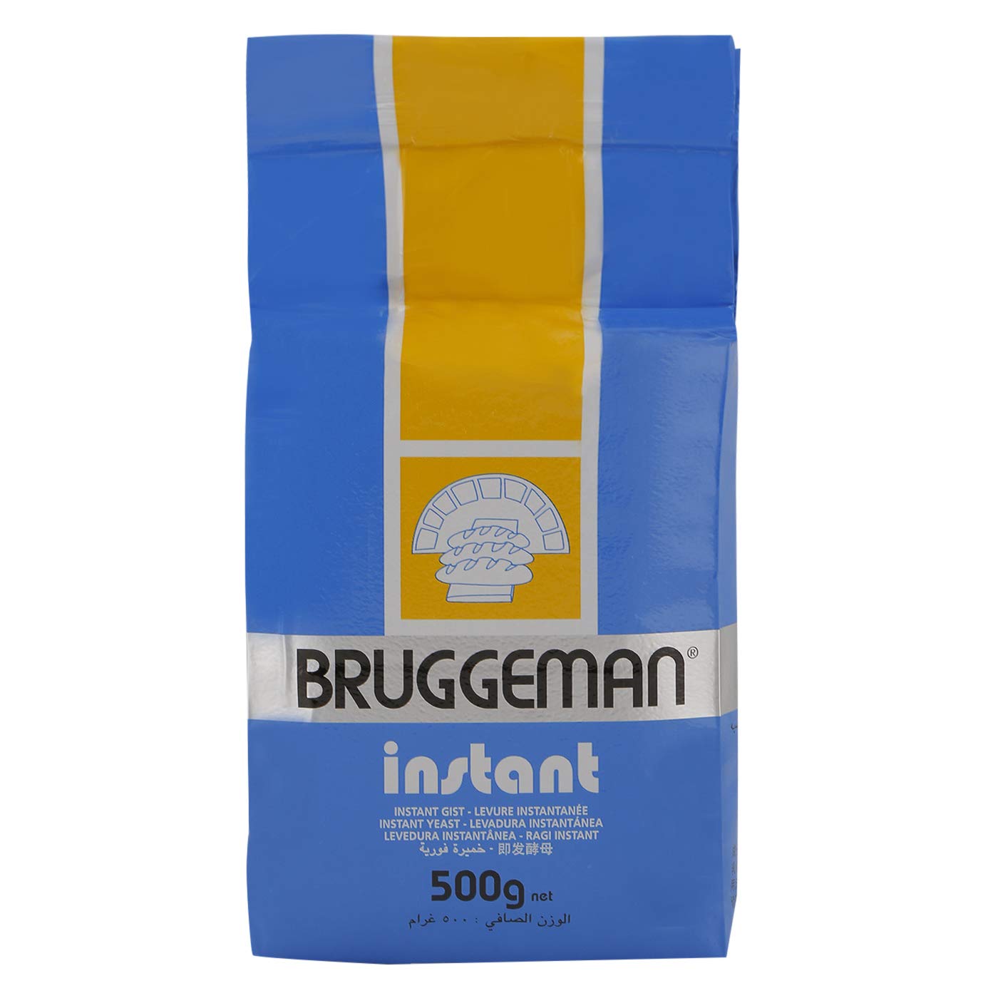 Bruggeman - Trockenhefe - 500g: Amazon.de: Lebensmittel & Getränke - 