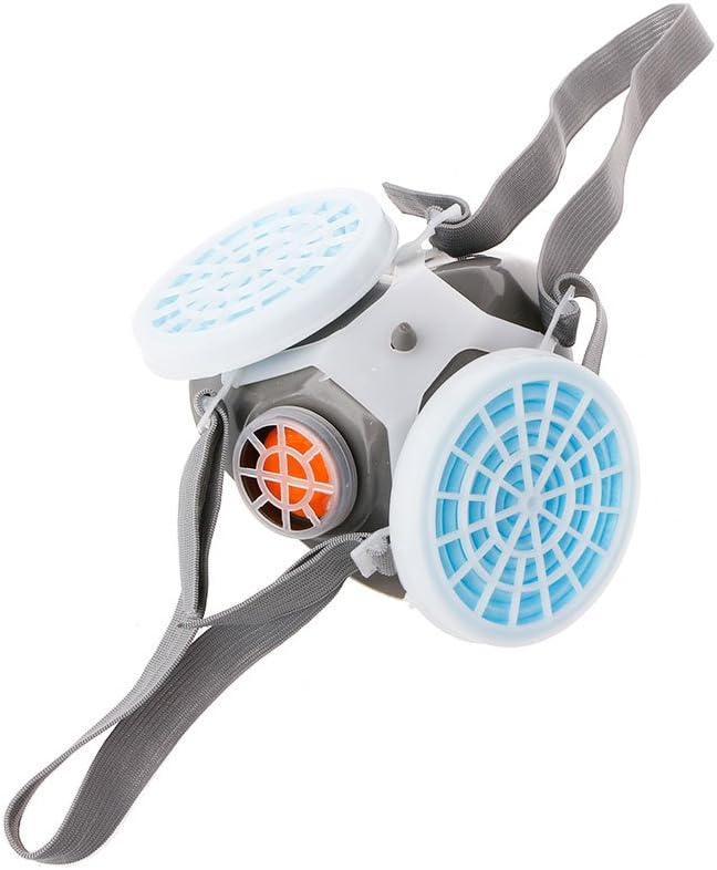 ZOOMY Anti-Dust Respirator Mask Filter Industrial Paint Spraying Protective Facepiece