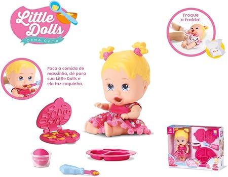 Bonequinha que come Clearance