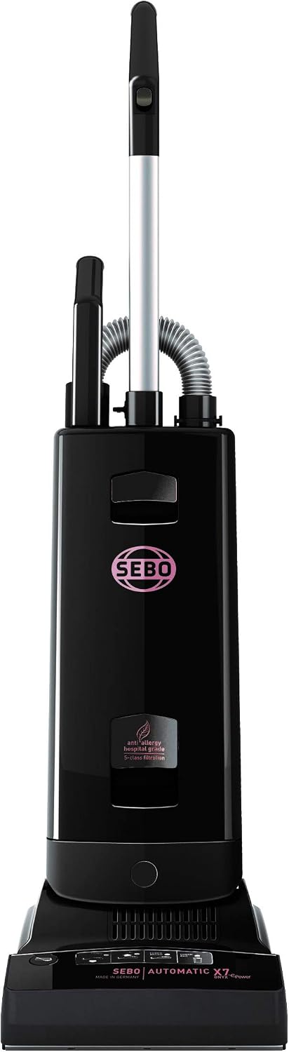 SEBO 91500GB1 AUTOMATIC X7 Onyx ePower, Black, 118.0 cm*32.0 cm*31.0 cm