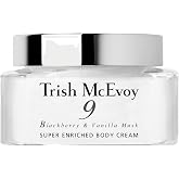 Trish McEvoy No. 9 Blackberry &amp; Vanilla Musk Super Enriched Body Cream, 100 g / 3.5 oz