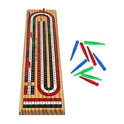 Regal Games - Cribbage Board - Fun, Family-Friendly