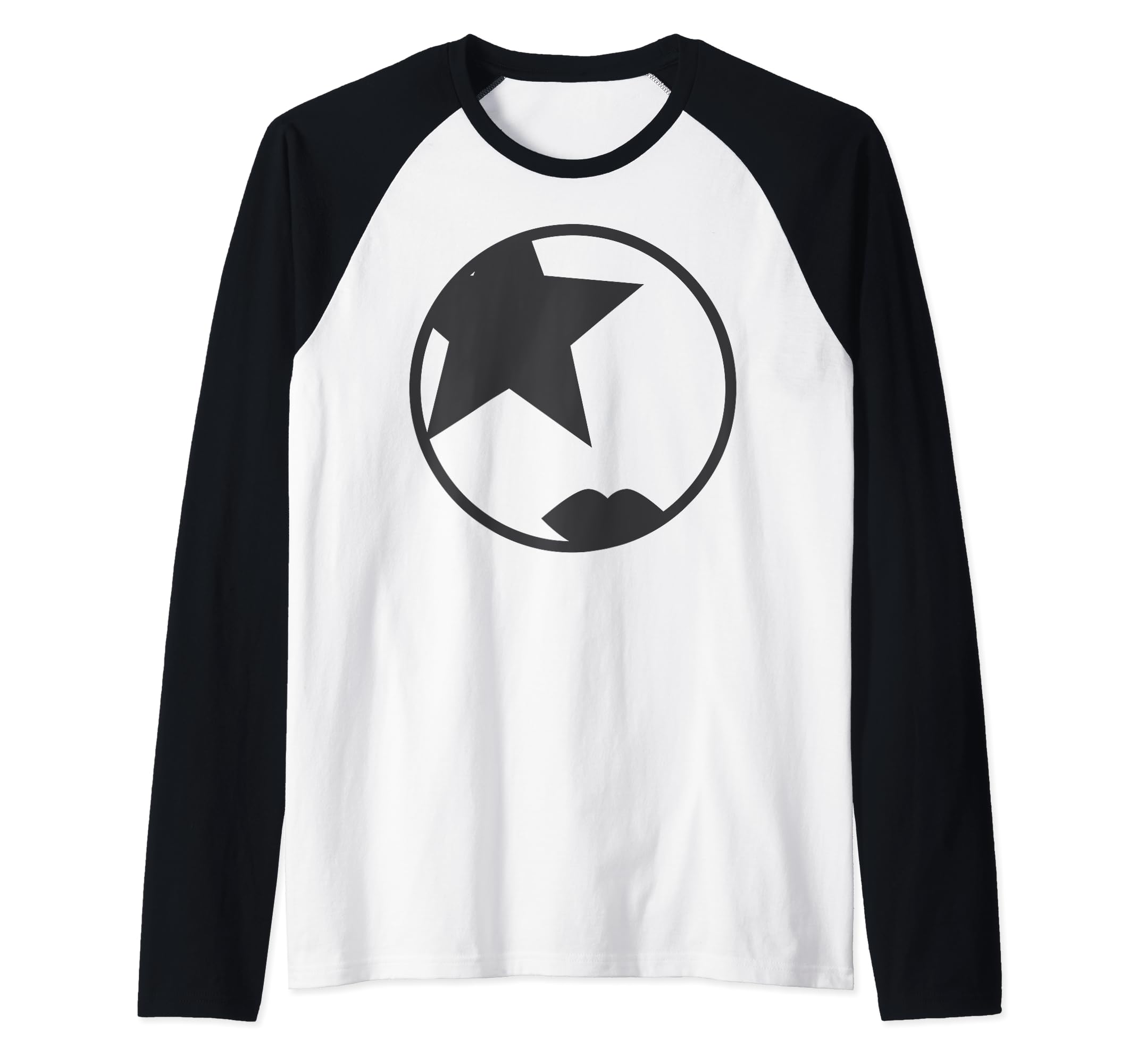 KISS - The Starchild Logo Raglan Baseball Tee