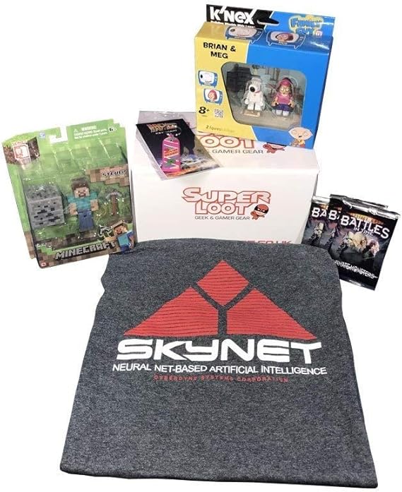 Super Loot - Caja de geek para misterio: Amazon.es: Juguetes y juegos