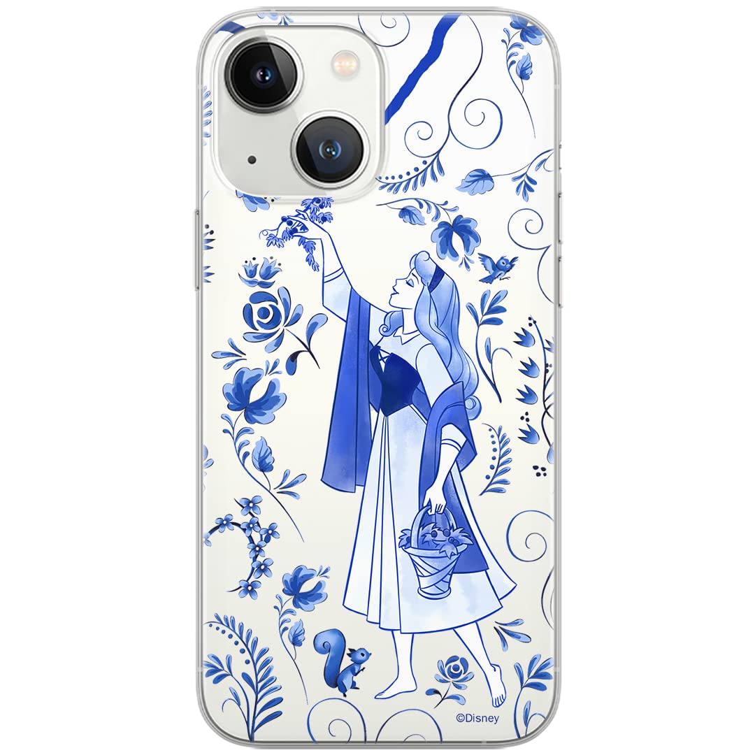 ERT GROUP mobile phone case for iPhone 13 MINI original and officially licensed Disney pattern Aurora 003 optimally adapted to the shape of the mobile phone, case made of TPU