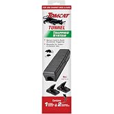 Tomcat Tunnel Trapping System | Rat &amp; Mice Traps - 1 Tunnel Station and 2 Reusable Snap Traps