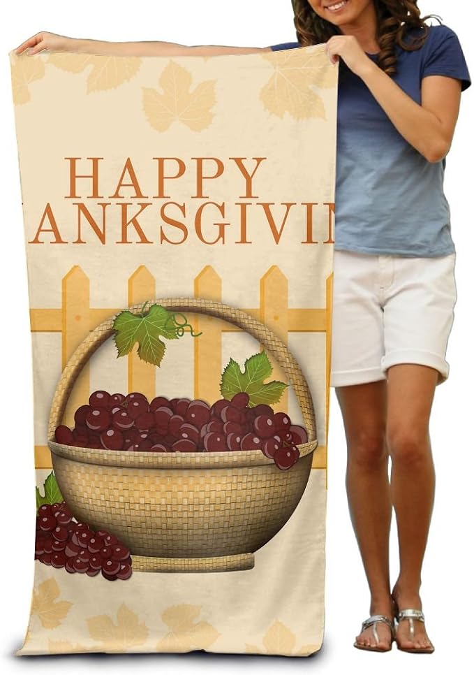 Amazon.com: Macevoy Happy Thanksgiving Day Foods Christmas ...