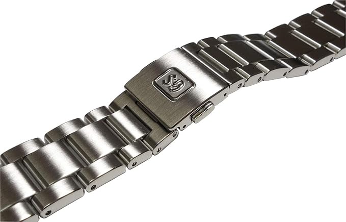 Amazon Co Jp Seiko mm Watch Band Grand Seiko Genuine Stainless Steel Bracelet Fits 1yd13j0 Sbgv243 Sbgv245 Sbgv247 Wrist Watches